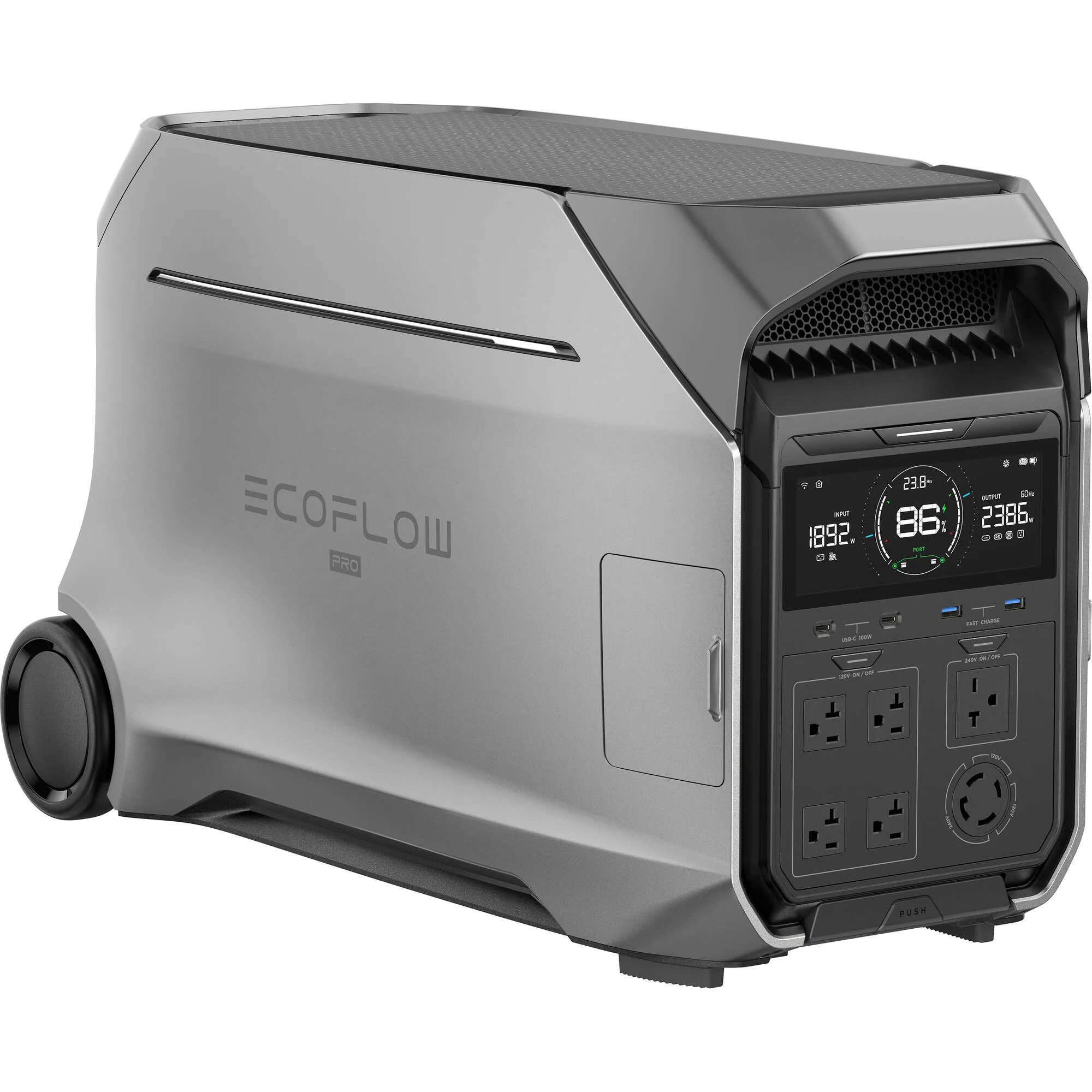 EcoFlow DELTA3 Ultra Plus (3600Wh)