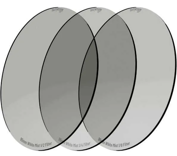 Tilta White Mist Filter Kit (1/2，1/4，1/8)  95mm