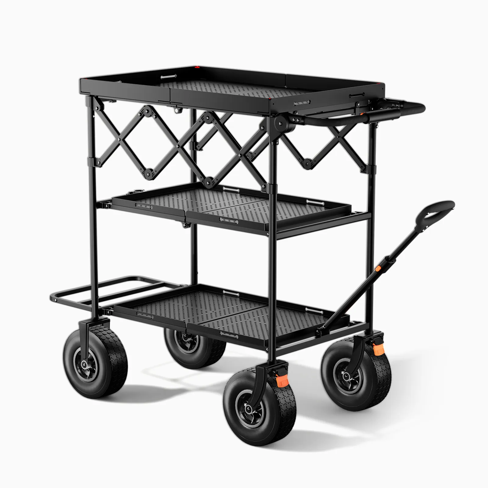 TARION Titanrig Foldable Production Cart