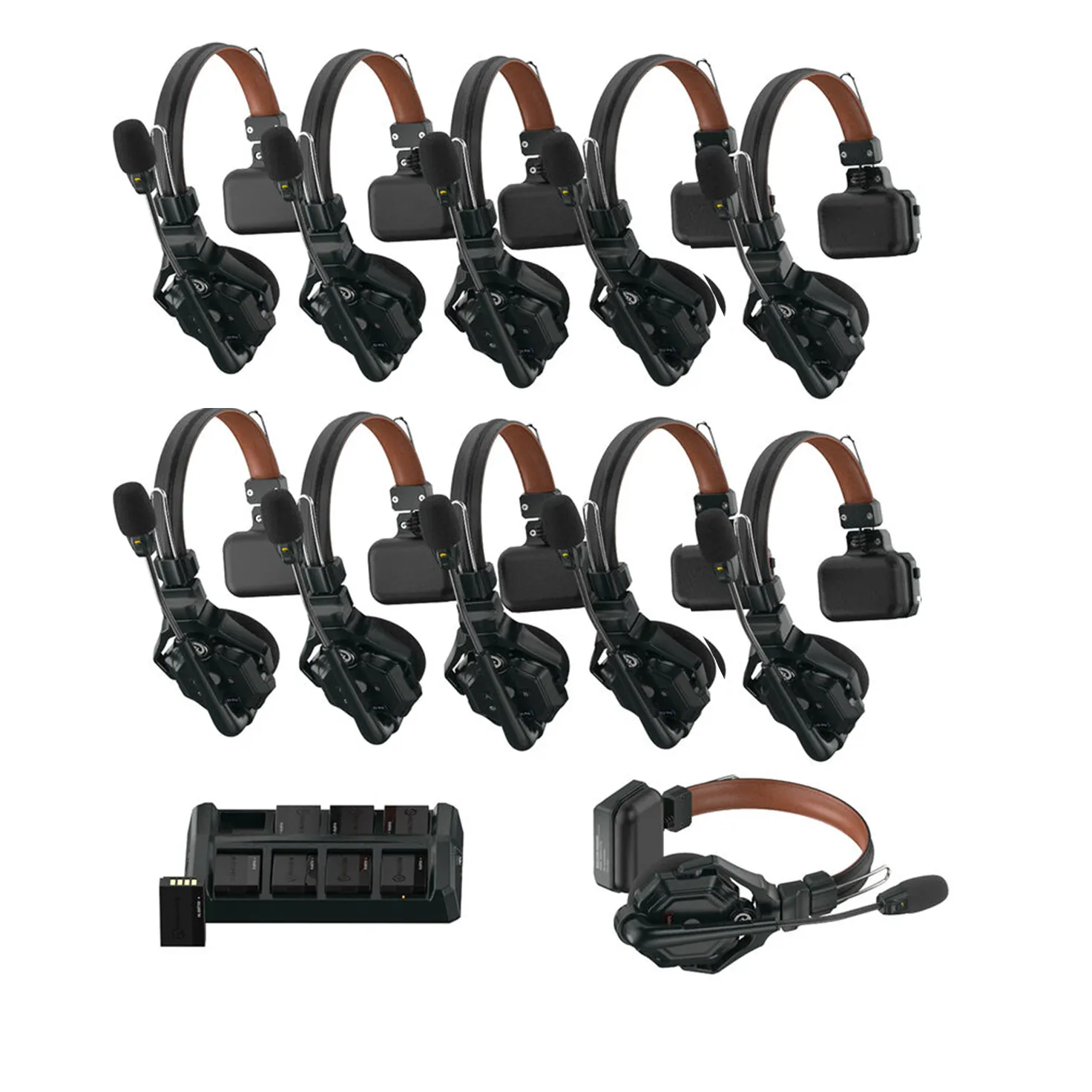 Moma/Hollyland  C1 Pro-11S  Wireless Intercom (1 to 10 Users)