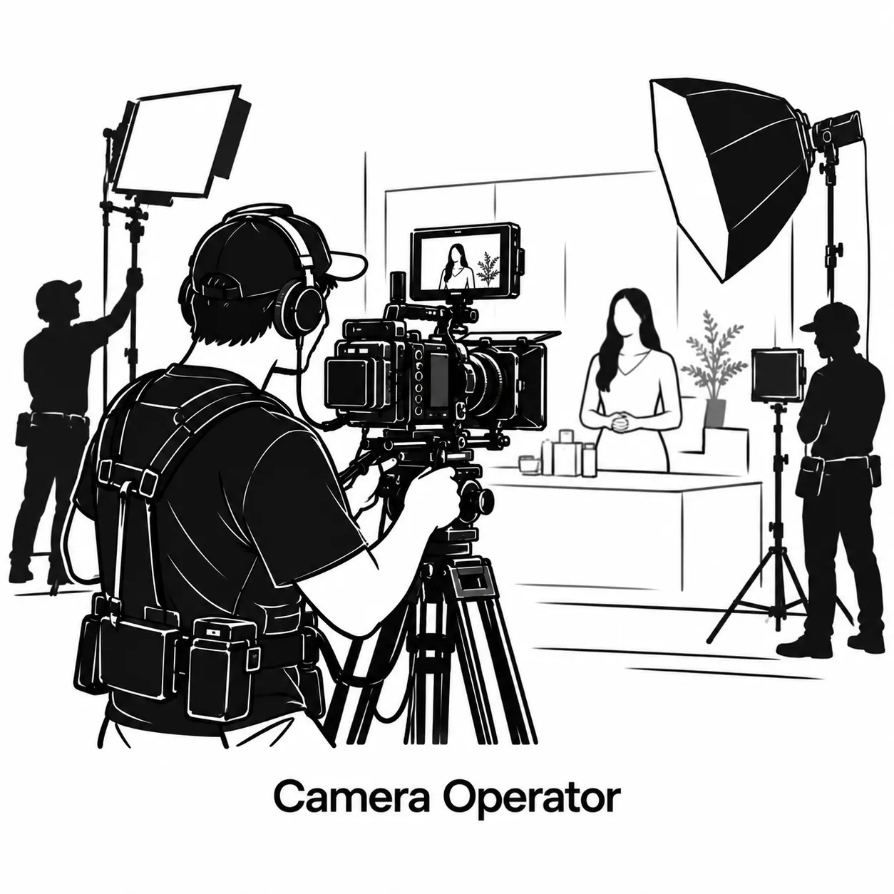 Live Streaming Camera Operator
