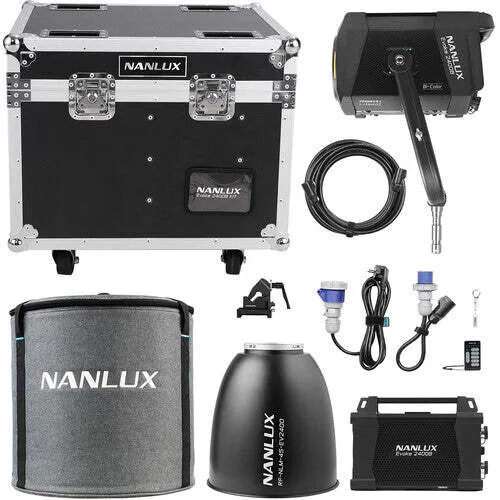 Nanlux Evoke 2400B Bi-Color Standard Kit with 45° Reflector