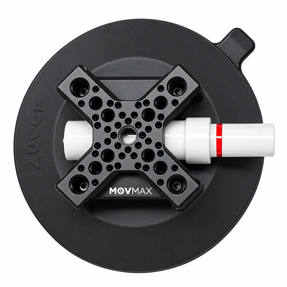 MOVMAX Multi-Function Suction Cup Camera Mount 6''
