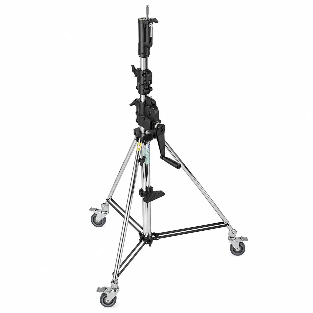 Kupo 483T 3 Section Wind-Up Stand with Wheels