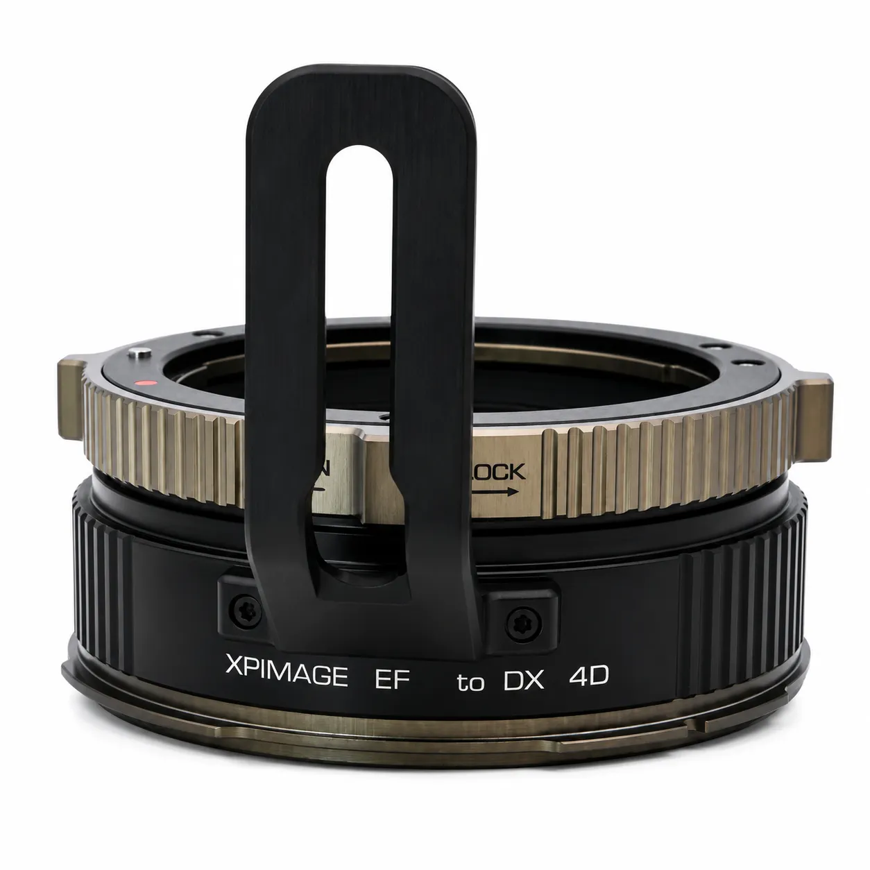 XPimage EF Lens to DJI Ronin4D