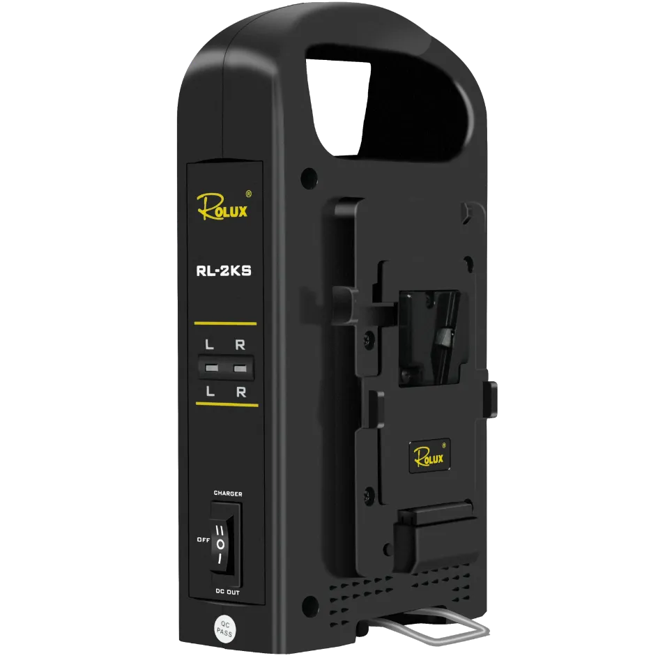 YINCHEN 2-Channel V-Mount Quick Charger Simulate