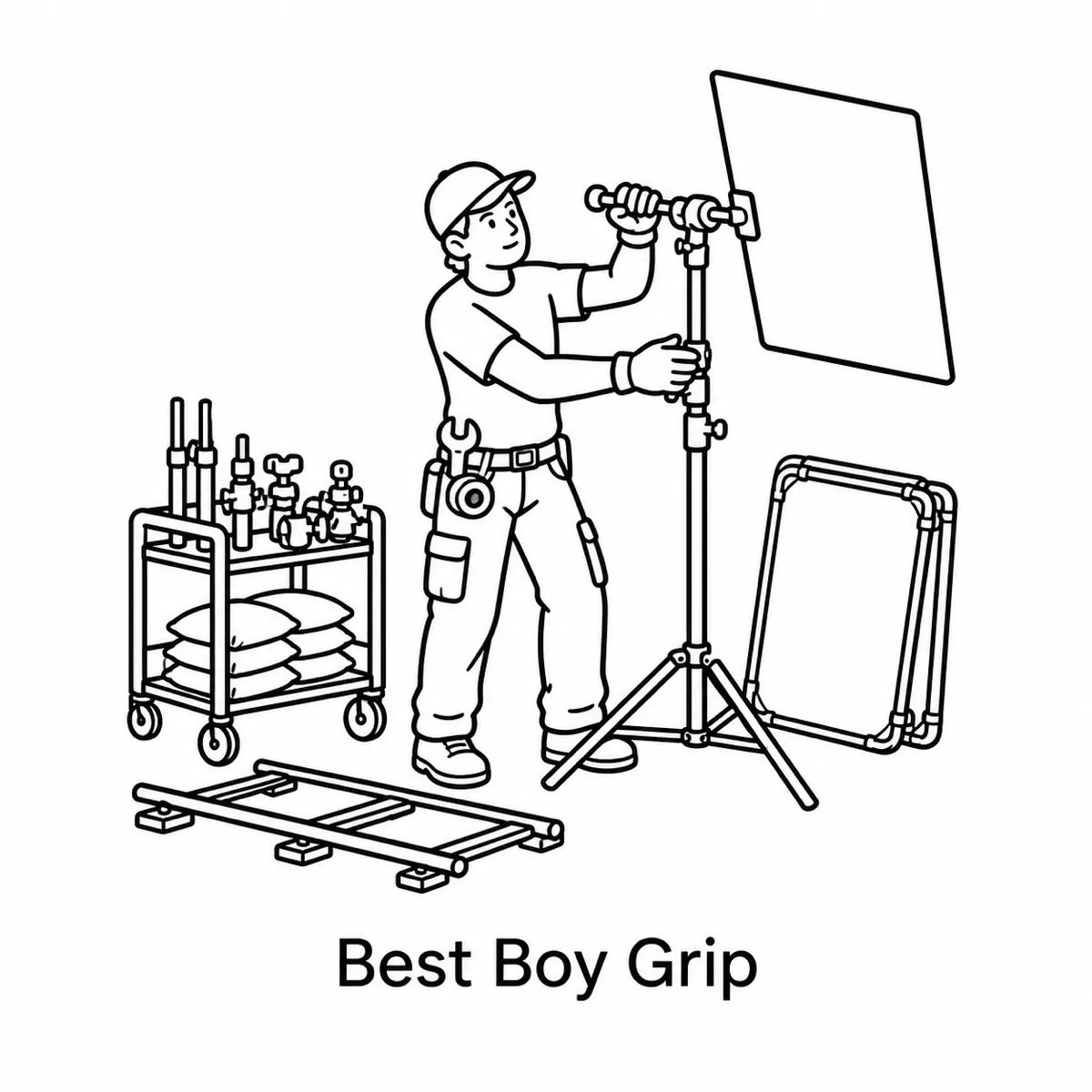 Best Boy Grip