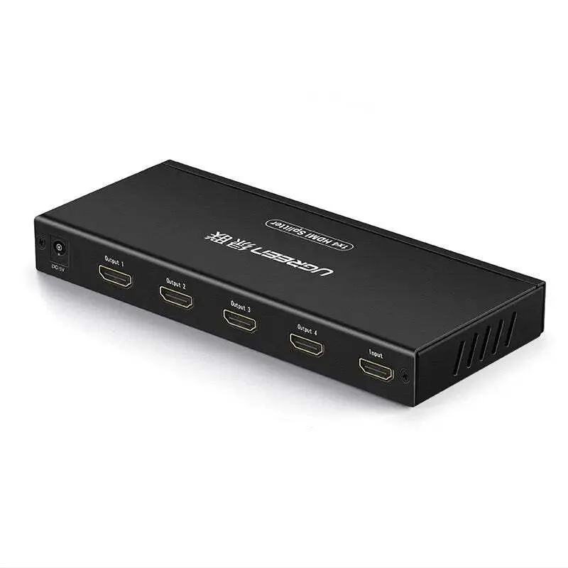 UGREEN HDMI Splitter 4K 60Hz 1x4