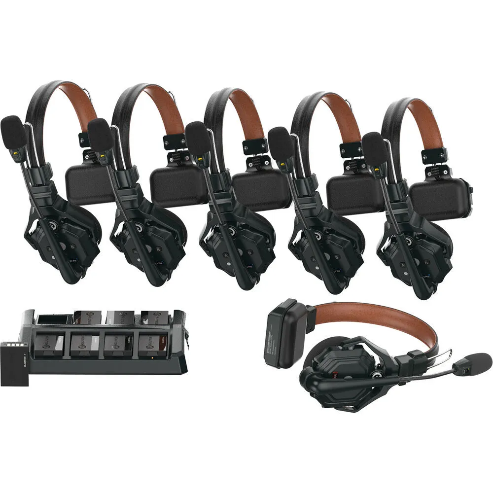 Moma/Hollyland  C1 Pro-6S  Wireless Intercom (1 to 5 Users)