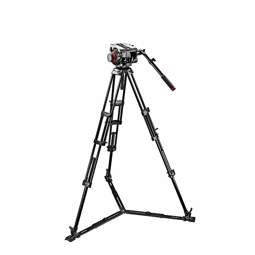 Manfrotto 509HD Video Head & 545GB Tripod Pro Kit (100mm Ball)