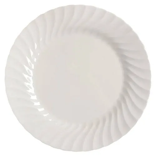 Scalloped 10.5” Dinner