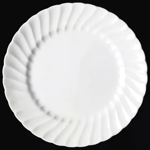 Scalloped 10.5” Dinner