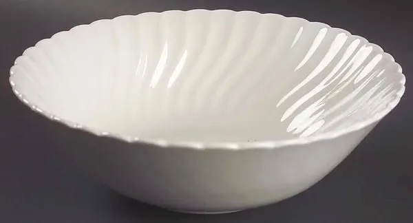 Scalloped Serving Bowl