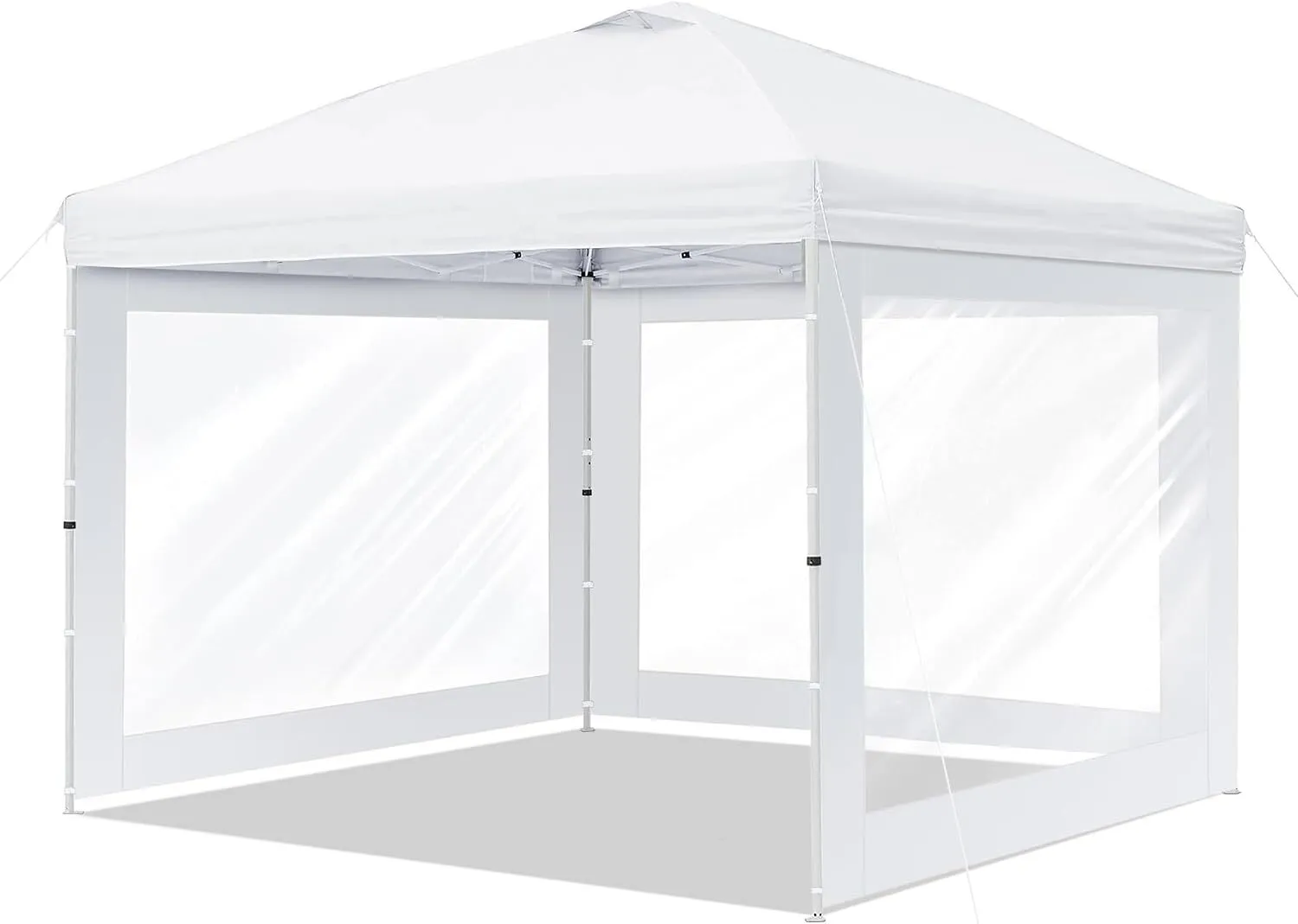 10’ Clear Sidewall