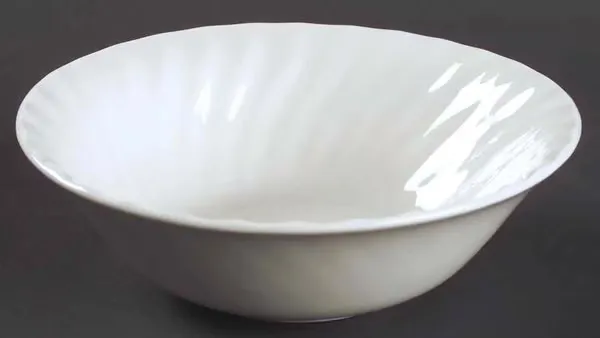 Scalloped Soup Bowl