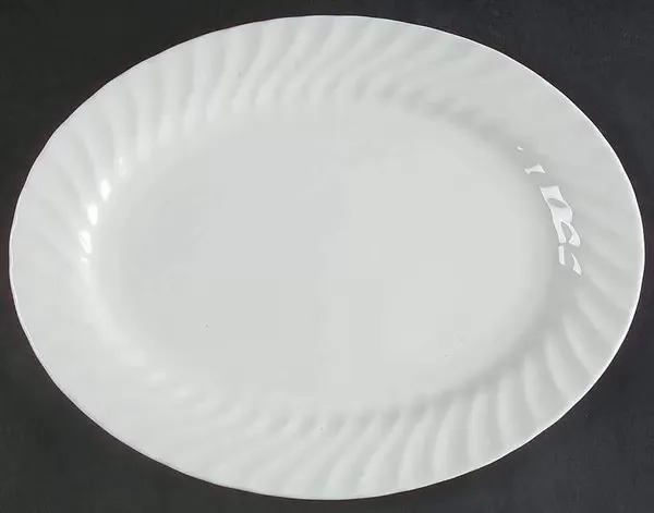 Scalloped Platter