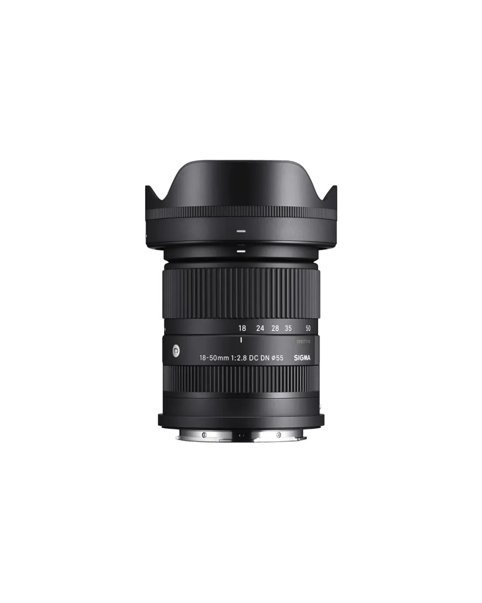 Sigma Canon RF 18-50mm f/2.8 Lens