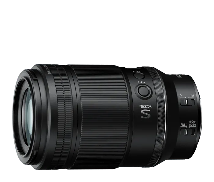 Nikon NIKKOR Z MC 105mm f/2.8 VR S Lens