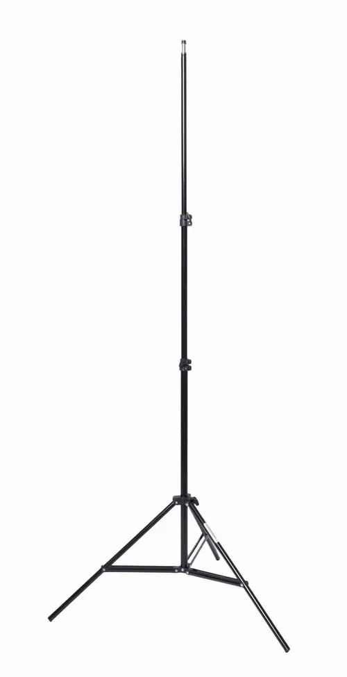 2 x Promaster LS-2 Deluxe Light Stands - 9ft
