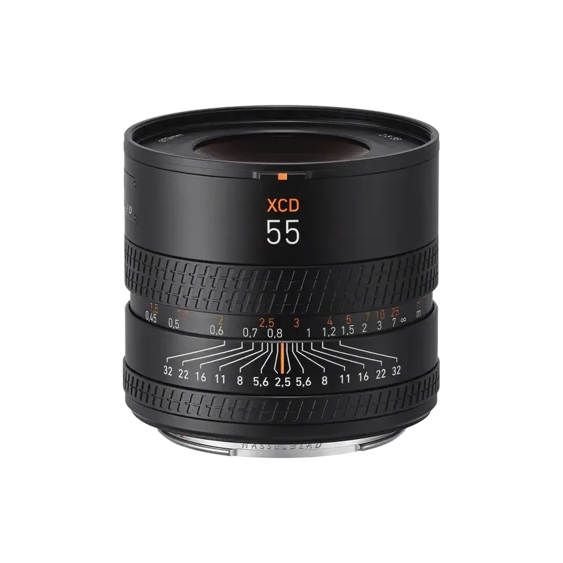 Hasselblad 55mm f/2.5 XCD Lens