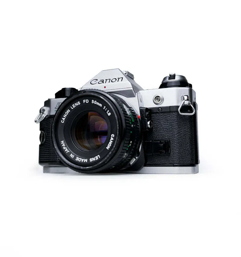 Canon AE-1 Program w/ 50mm f/1.8 Lens