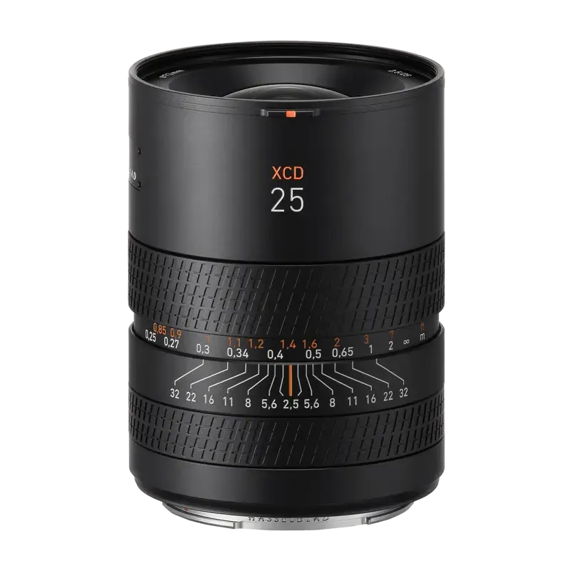 Hasselblad 25mm f/2.5 XCD Lens