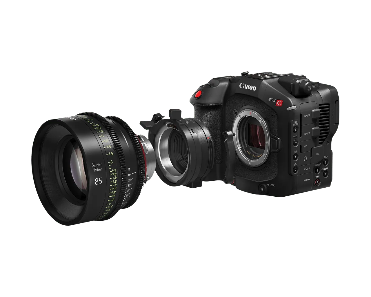 Canon EOS C80 Cinema Camera (RF Mount)