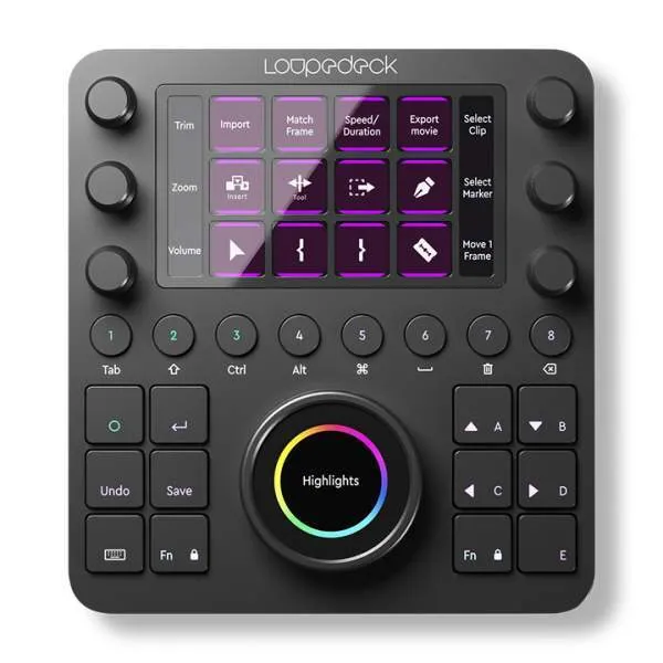 Loupdeck CT