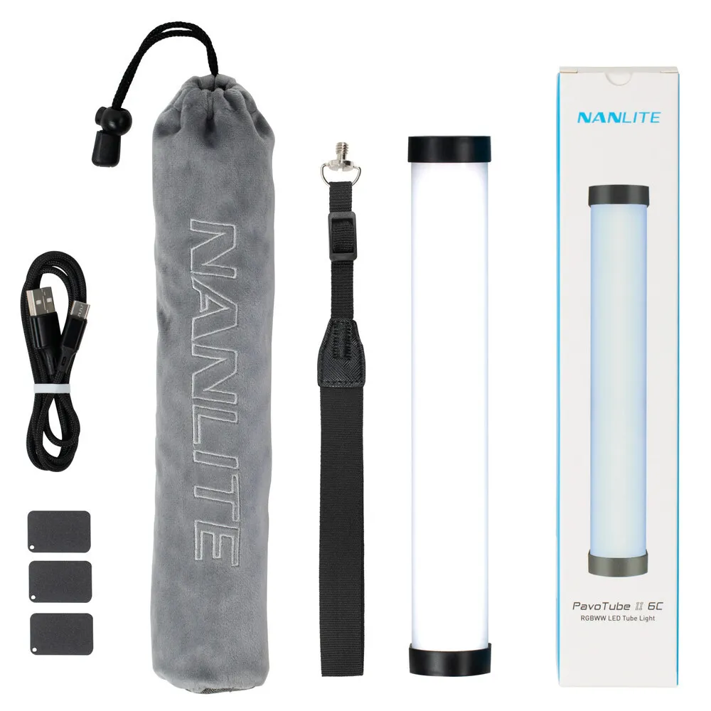 Nanlite Pavotube 6c