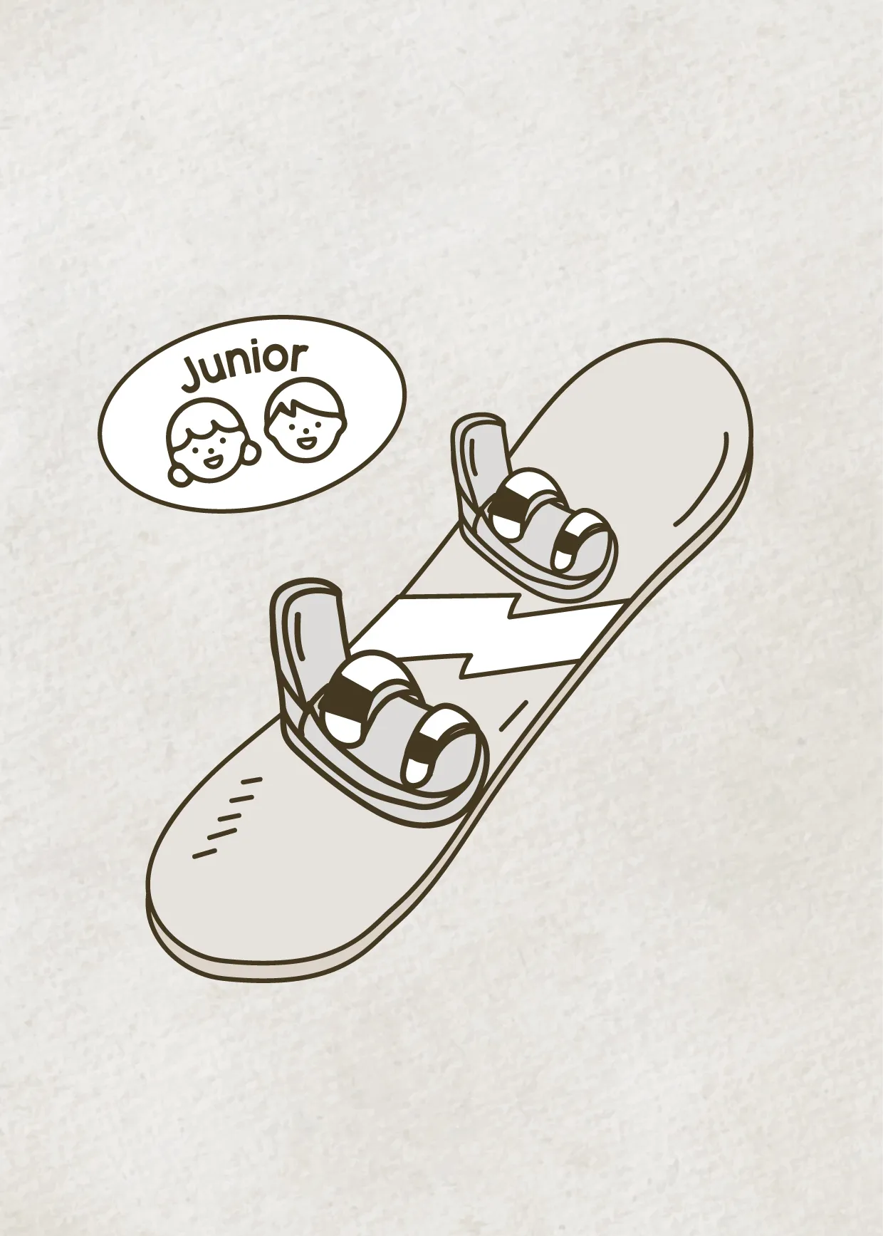 兒童單板＋固定器