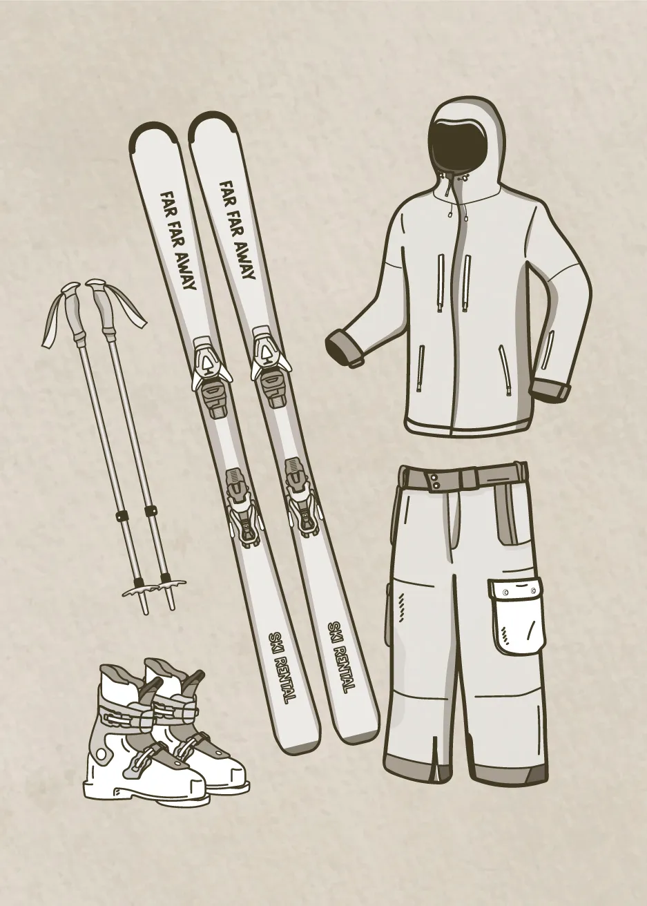 成人雙板進階套裝