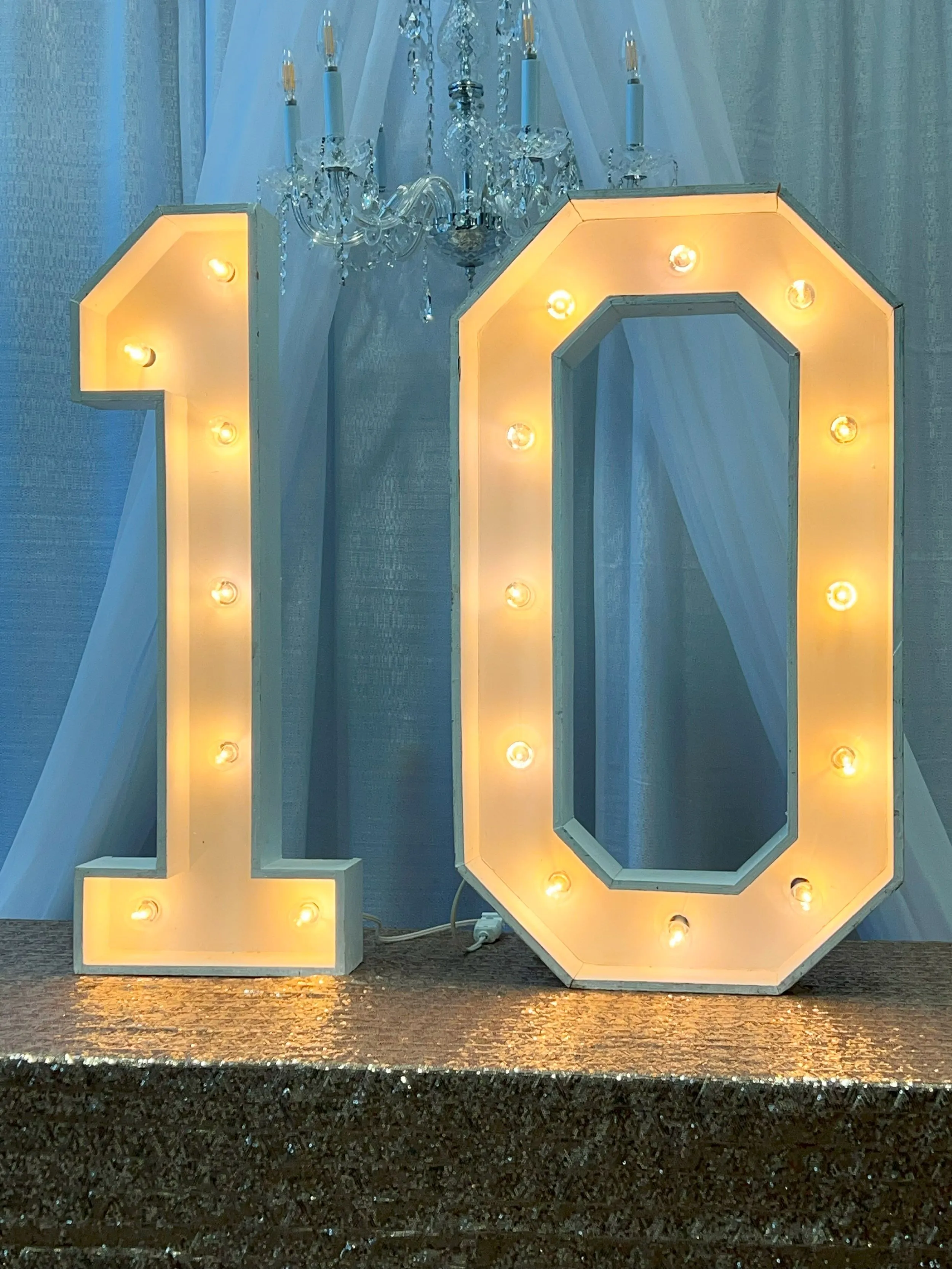 Marquee Numbers