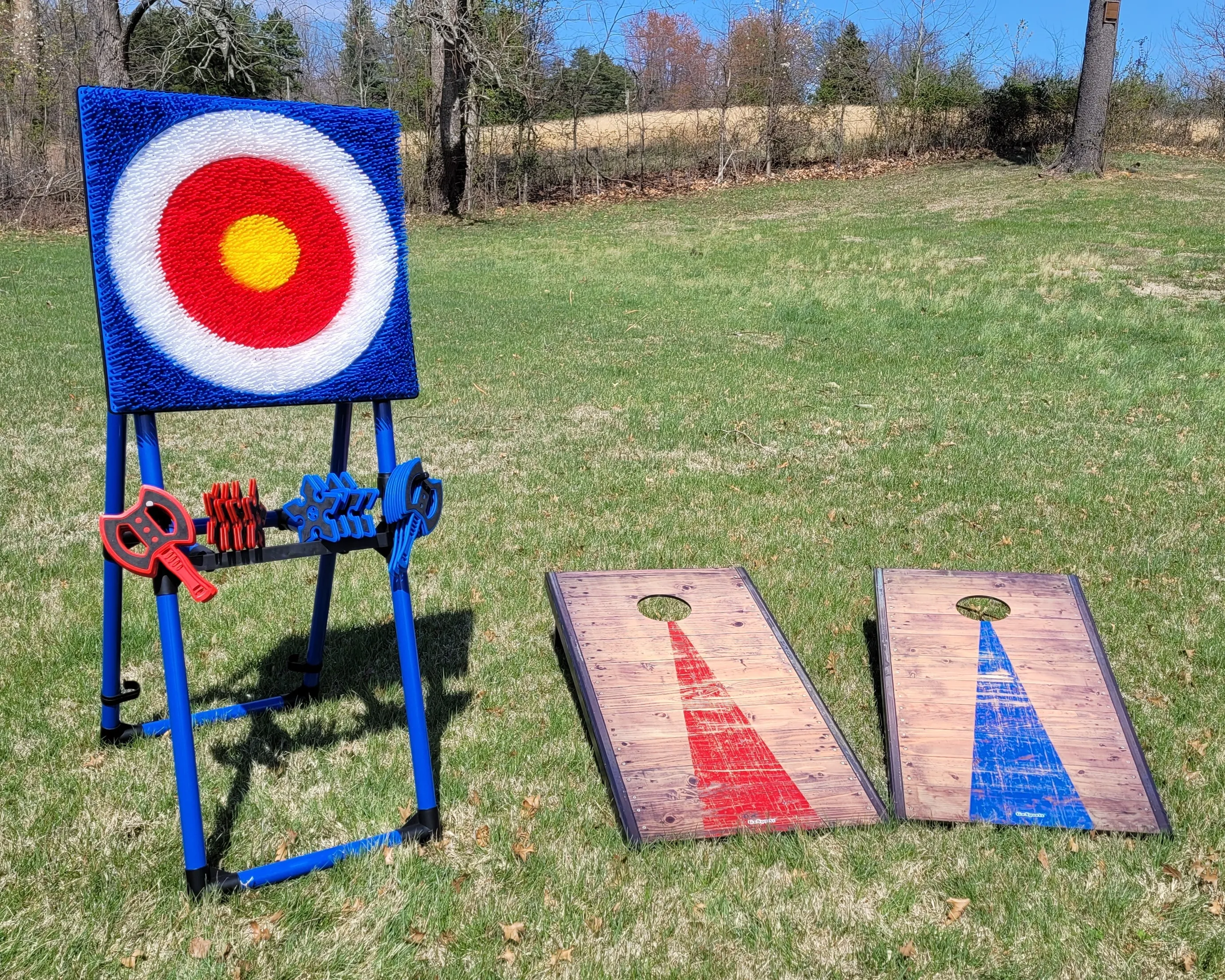Games & Backyard Fun