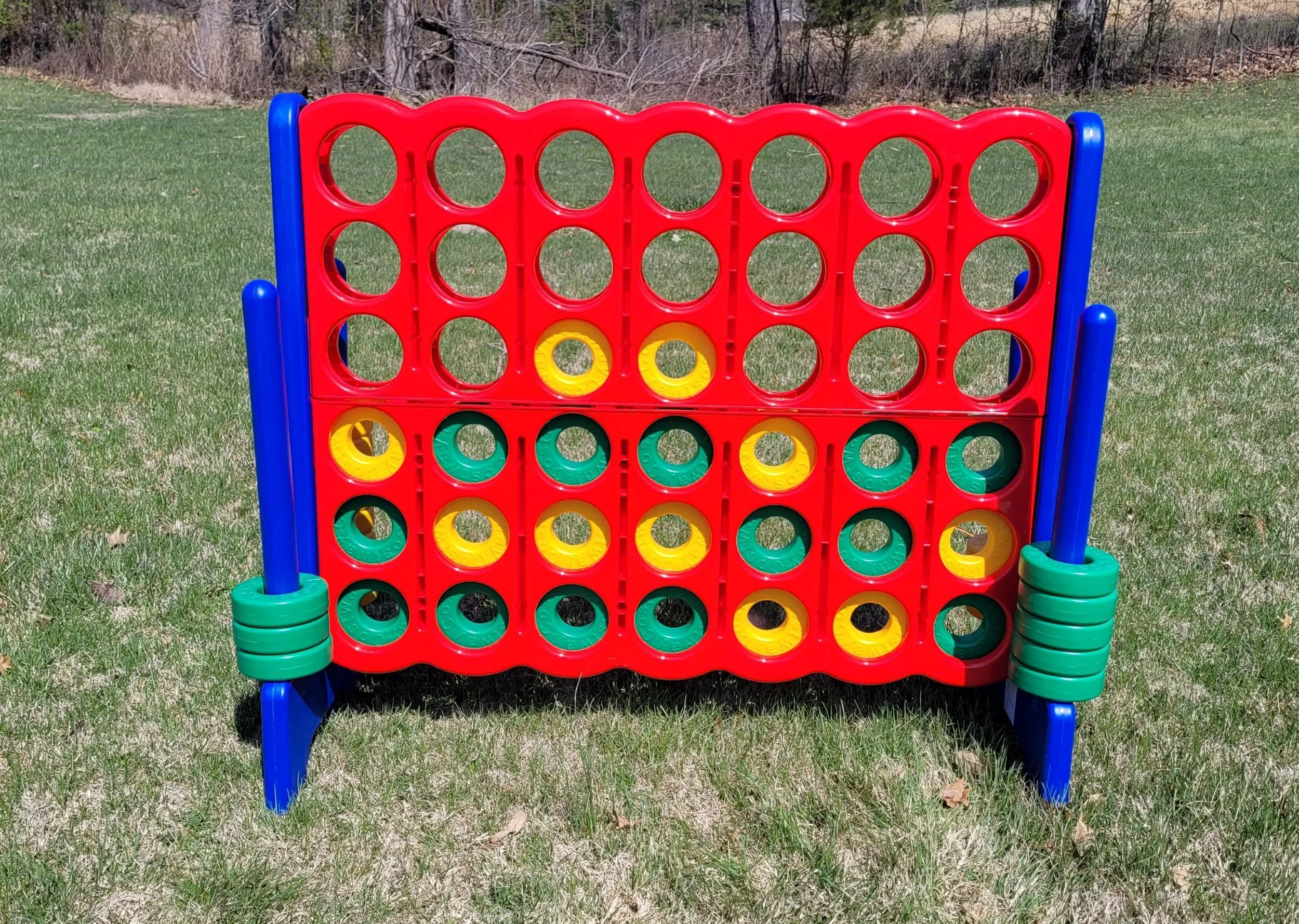 Giant 4-in-a-Row Game