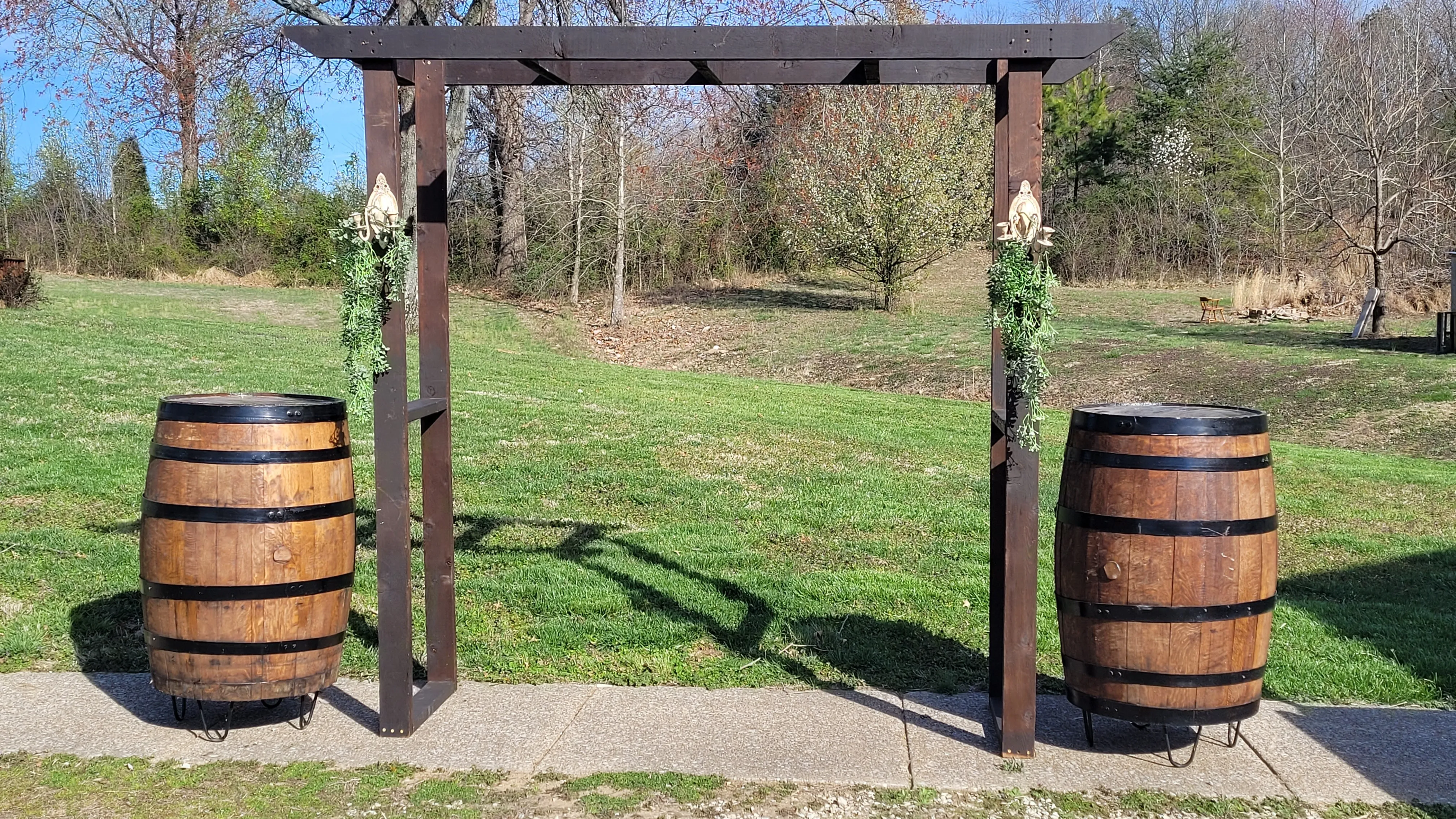 Arch (Pergola Style)