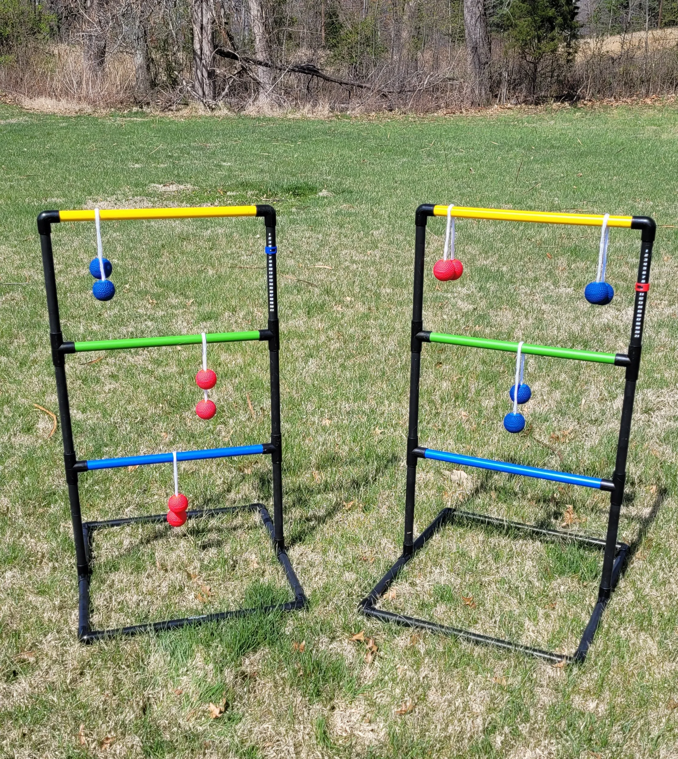 Ladder Ball Toss Game
