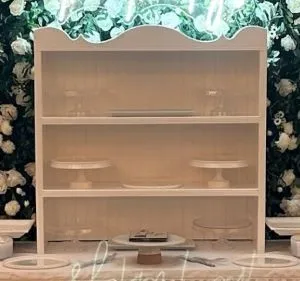 Dessert Display Shelf