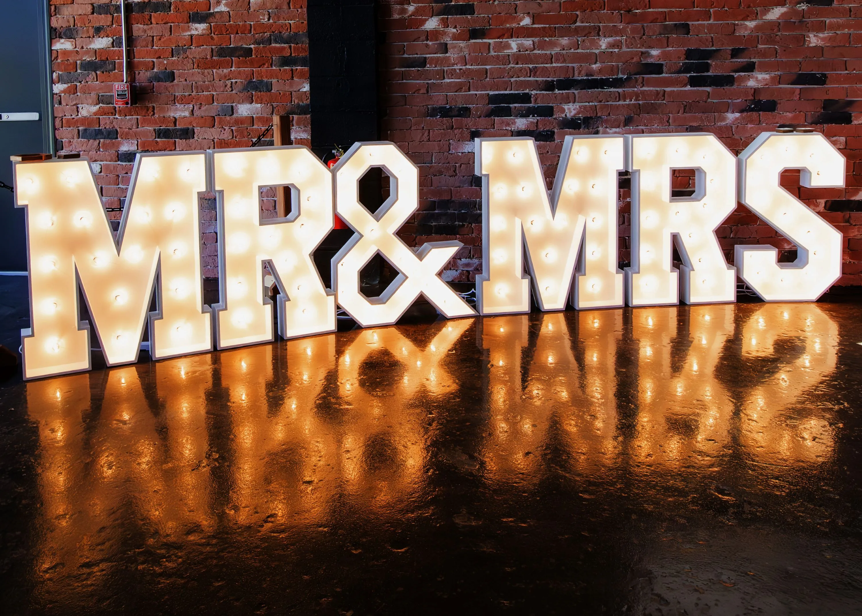 MR & MRS Marquee Bundle