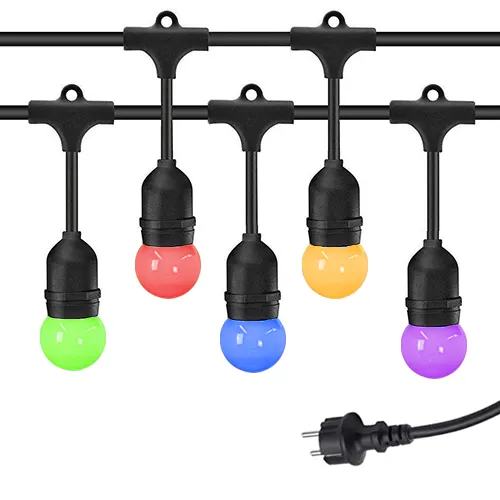 LED Prikkabel 25M - 6 kleuren