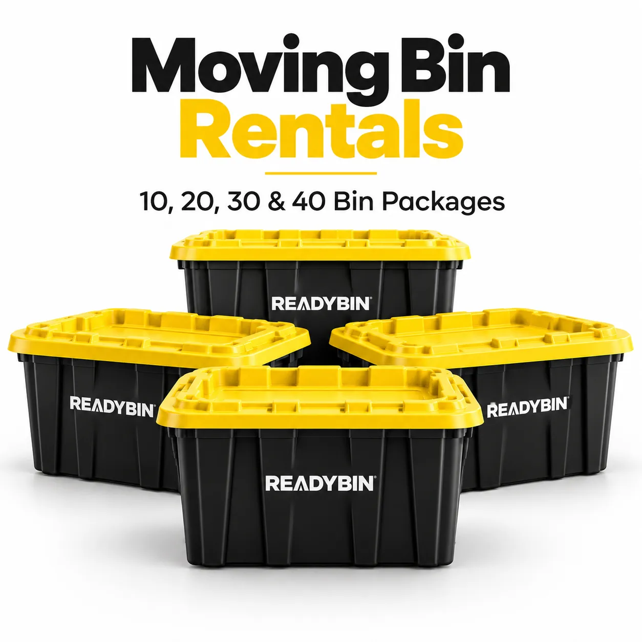 Moving Bin Rentals