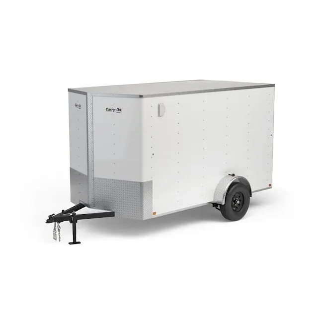 12-ft Enclosed Trailer