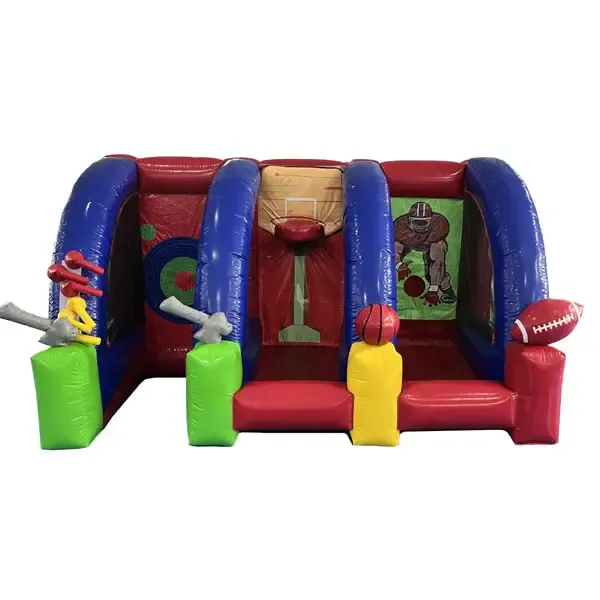 3-N-1 Bounce House Game