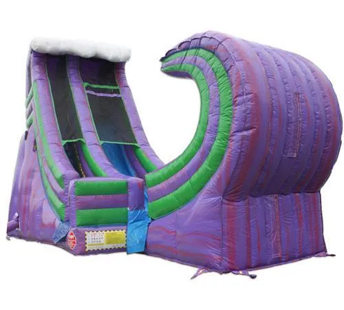 19' H Rapid Slide Wet 'n Dry