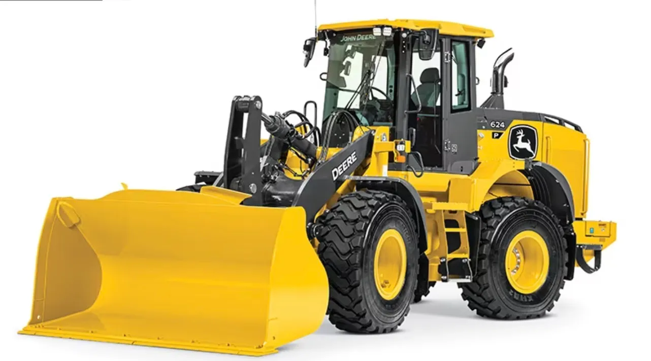 John Deere 554L Mid Sized Wheeled Loader