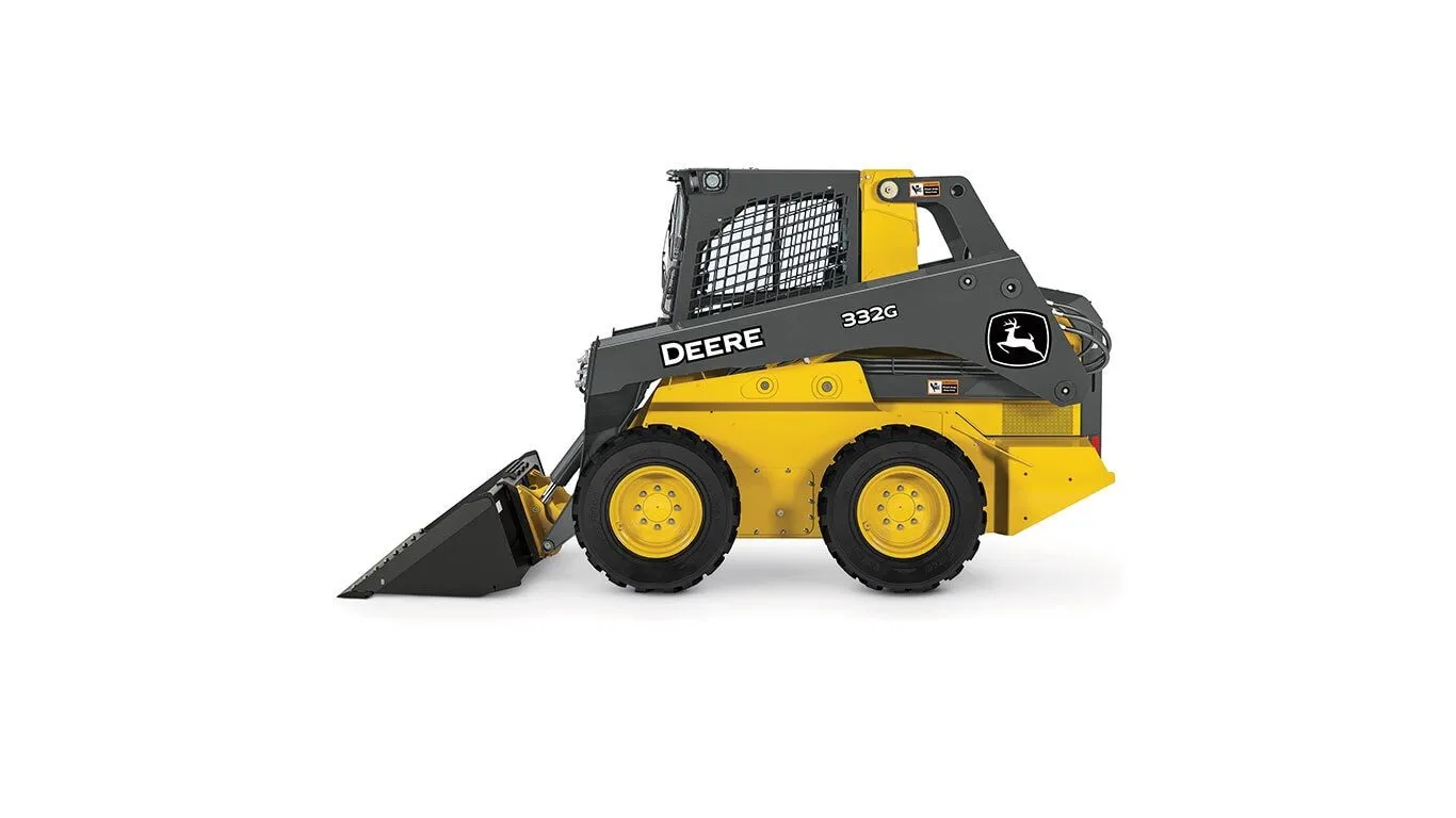 John Deere 332G Skid Steer