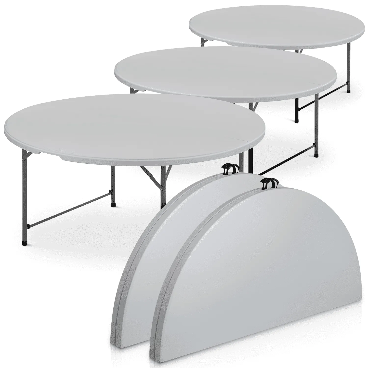 60" Round Folding Table