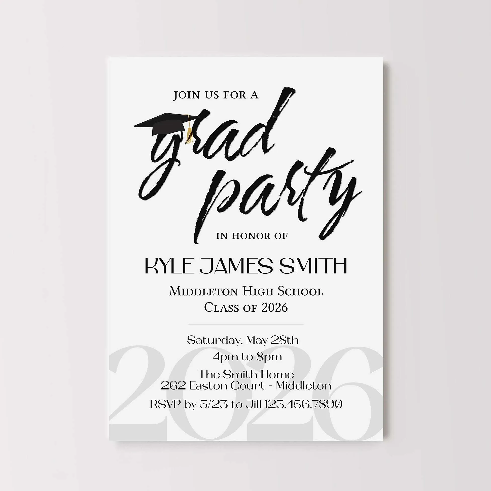 Graduation Party