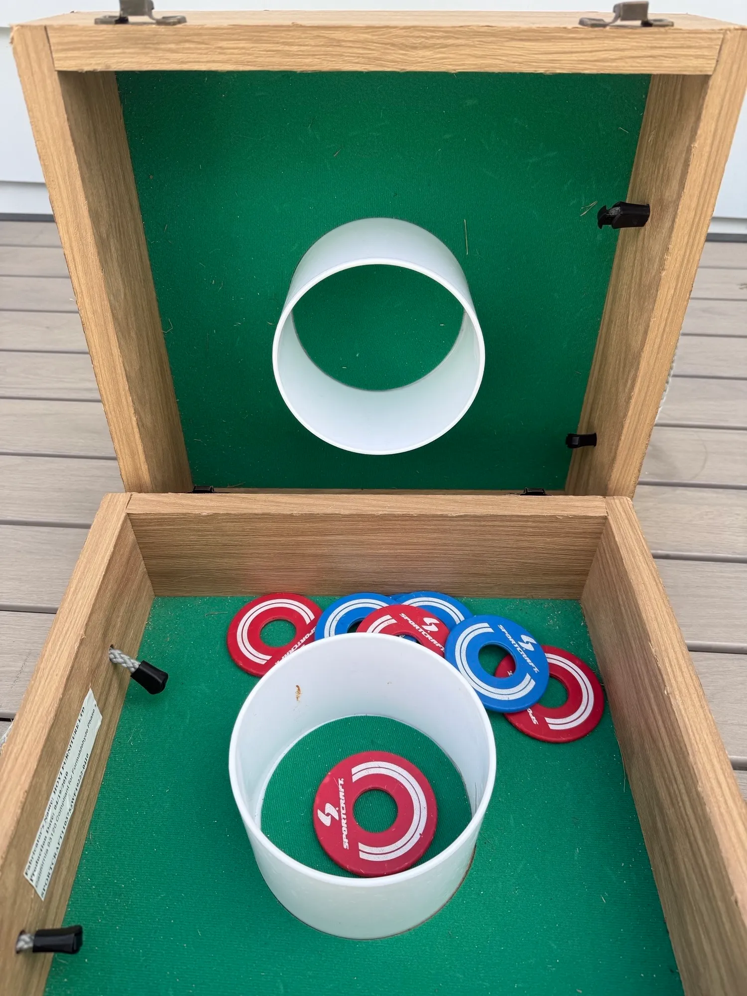 Washer Toss