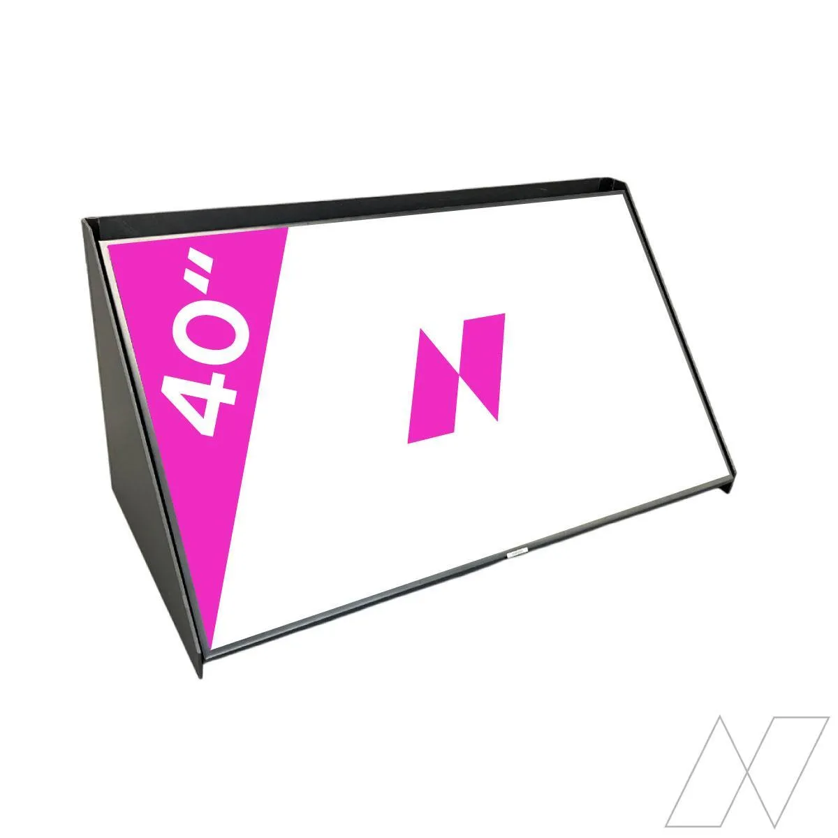 Comfort monitor and hide - 43 inch