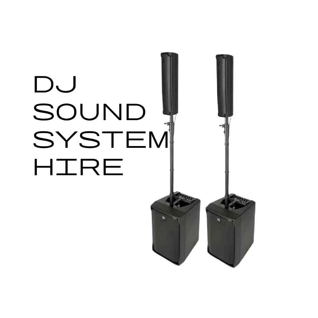 DJ SOUND SYSTEM PA LEEDS